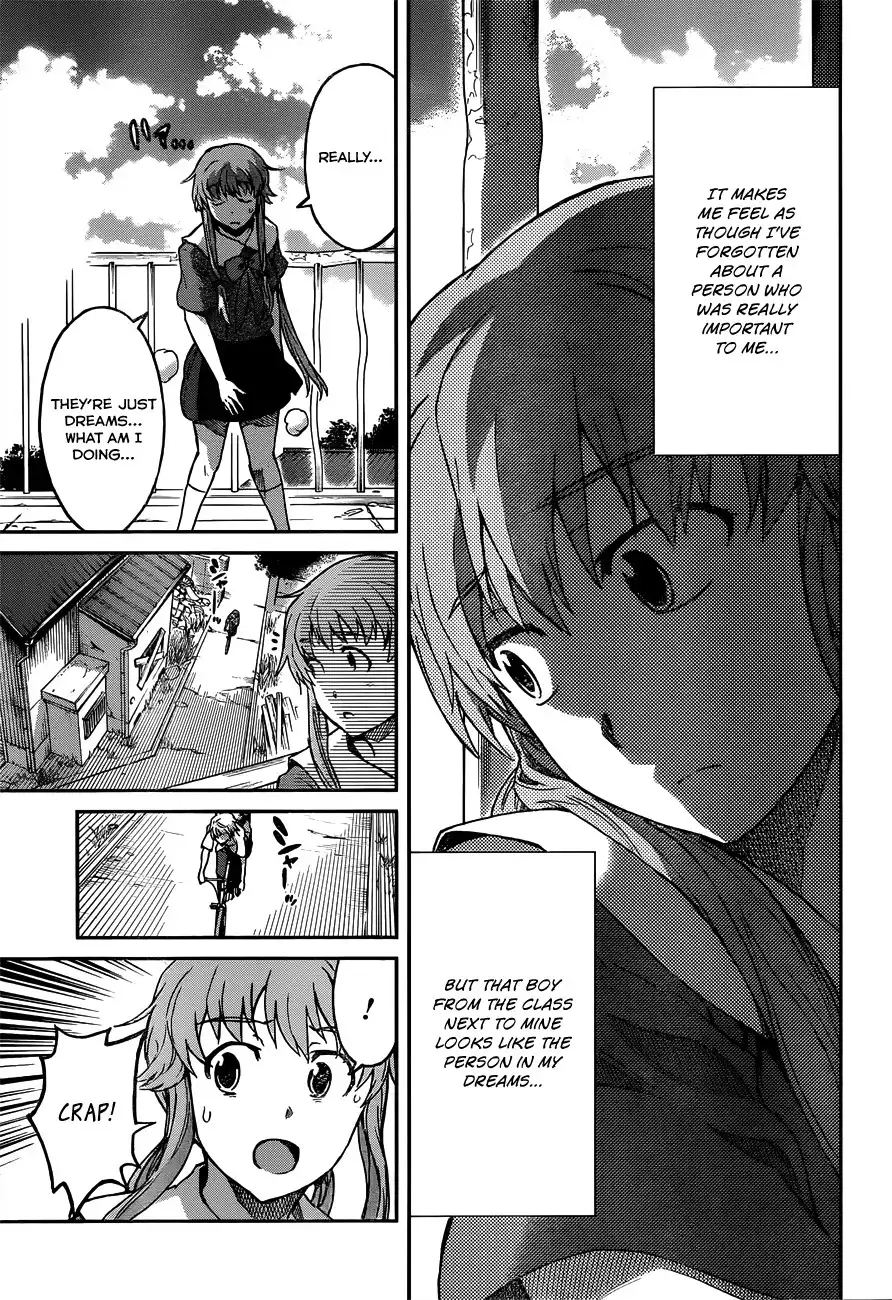 Mirai Nikki Redial Chapter 1 14